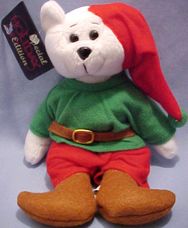Classic Collecticritters Christmas Teddy Bears
