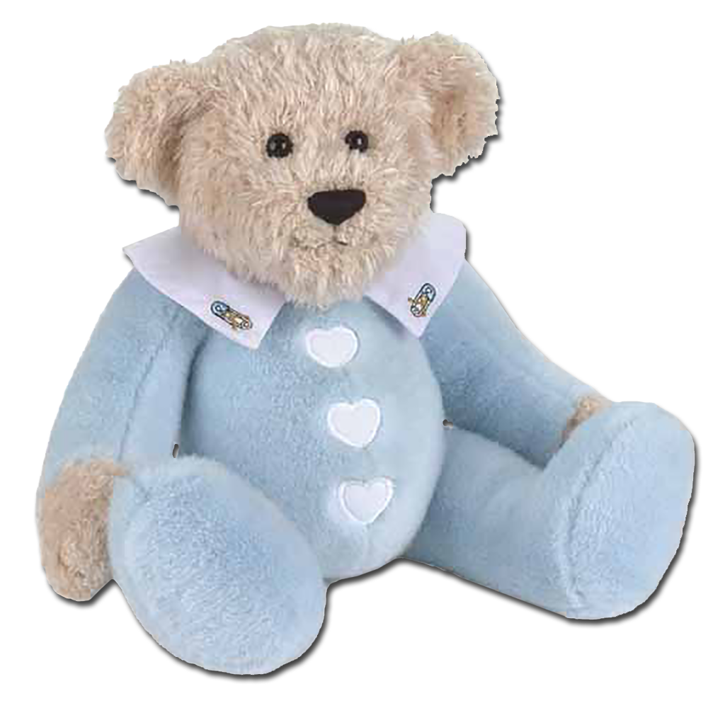 Teddy Bears are the BIGGEST comfort anyone can have. The adorable Teddies here are made by Dakin.