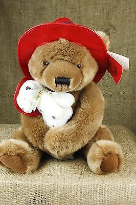 Dakin Teddy Bears Good Bears of the World Policeman and Firefighter Teddy Bears