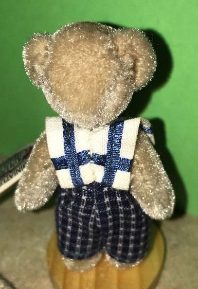 Ganz Cottage Collectibles Miniatures Steve Teddy Bear Blue Sailor Outfit Ganz Cottage Collectibles Miniatures Steve Teddy Bear Blue Sailor Outfit