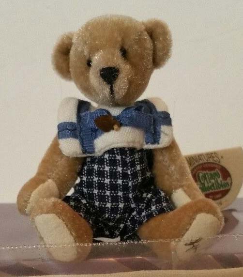 Ganz Cottage Collectibles Miniatures Steve Teddy Bear Blue Sailor Outfit Ganz Cottage Collectibles Miniatures Steve Teddy Bear Blue Sailor Outfit