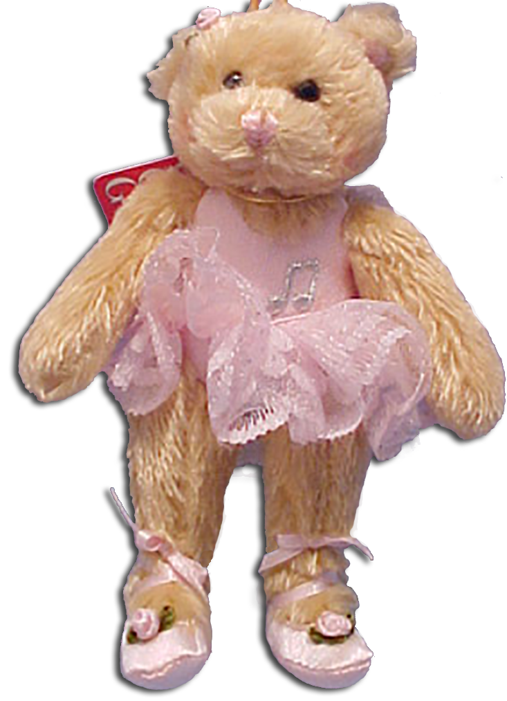Gund Ballerina Teddy Bears