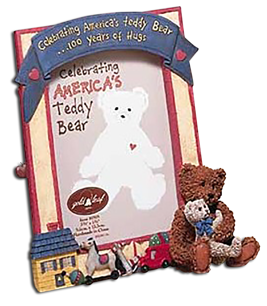 Patriotic Bear Picture Frames