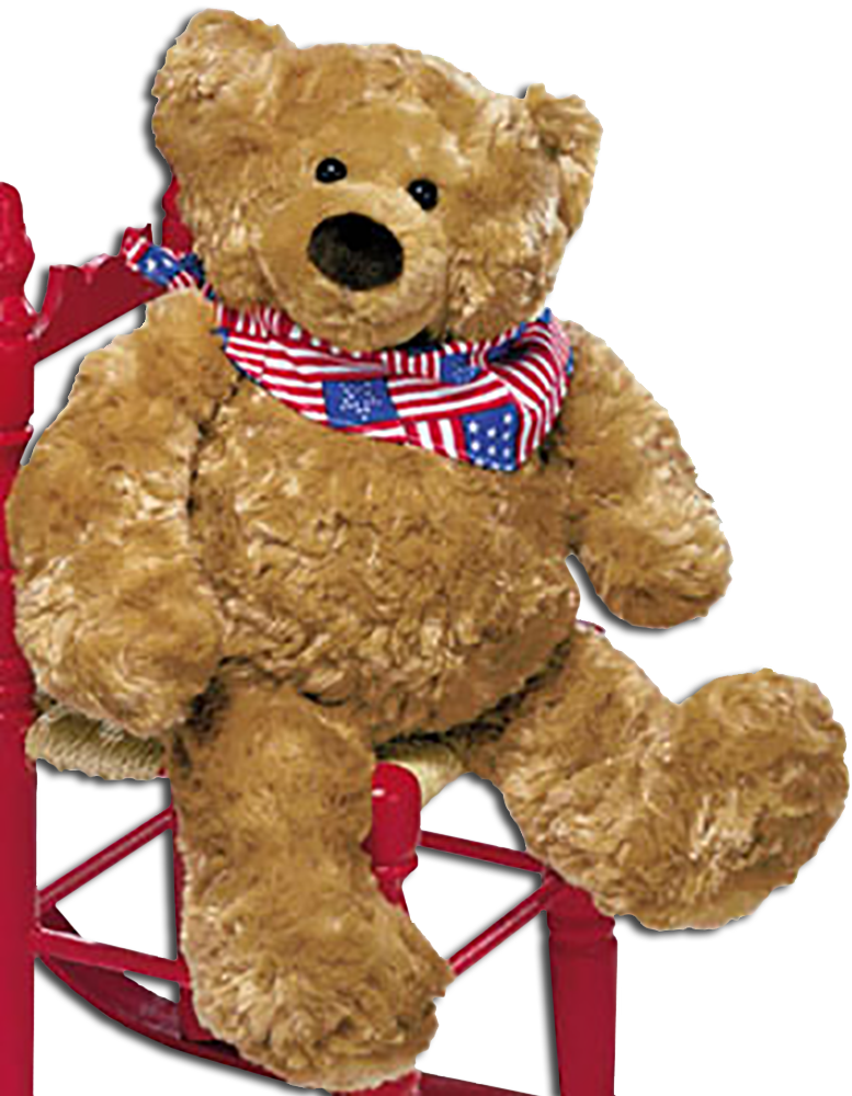 Gund has made beautiful Teddy Bears in many styles over the years. These adorable CUDDLY Soft Patriotic Teddy Bears are no exception!