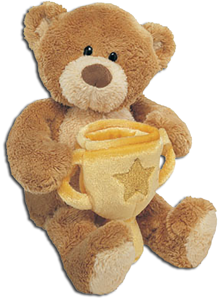 Adorable Gund plush teddy bears are ready to wish Congratulation to someoene special!