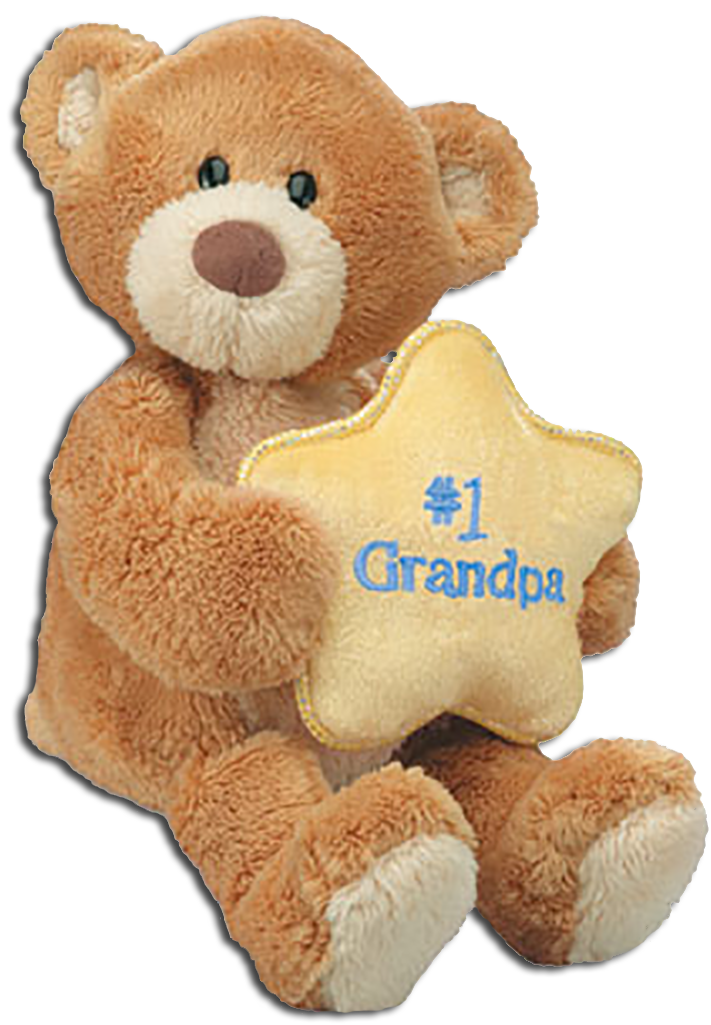 These adorable Gund Teddy Bears are ready to let Dad and Grandpa know you are thinking of them on Father's Day!