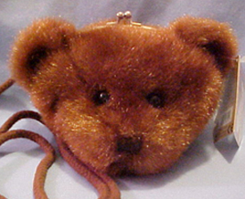 Bear Plush Purses