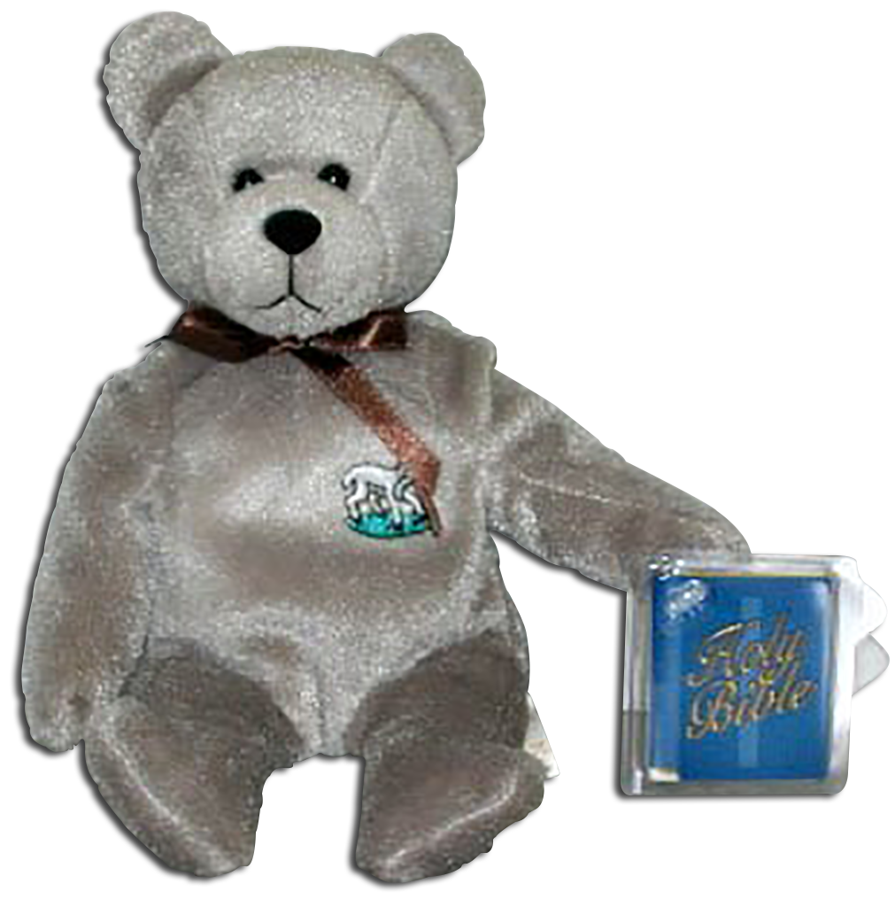 A Christian gifts of Sincerity. There adorable teddy bears were made by Holy Bears and were made for forgiveness, solace and for thank you gifts to that someone special!