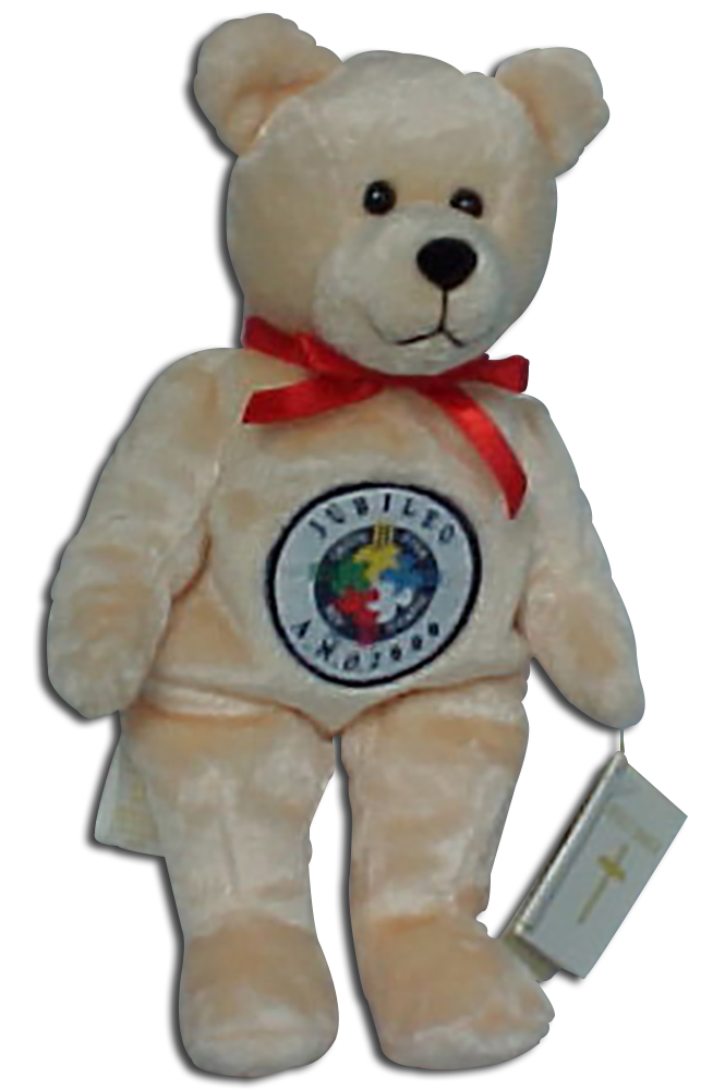 millennium teddy bear