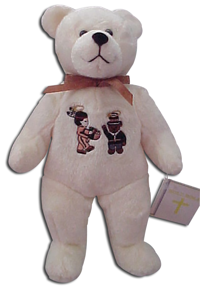 Christian gifts for the Thanksgiving holiday. These adorable teddy bears were made by Holy Bears and celebrate the Thanksgiving holiday making for great Thanksgiving decorations!