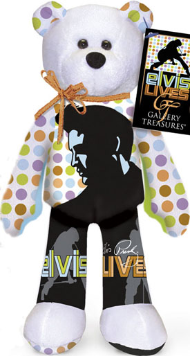 Elvis Presley Lives at Graceland Teddy Bear Elvis Presley Lives at Graceland Teddy Bear
