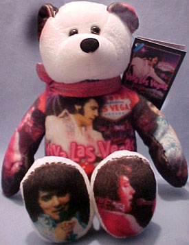 Elvis Presley Viva Las Vegas Teddy Bear Elvis Presley Viva Las Vegas Teddy Bear