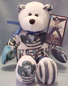 Limited Treasures Elvis Teddy Bear Collection