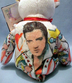 Elvis Presley the King of Hearts Teddy Bear Elvis Presley the King of Hearts Teddy Bear