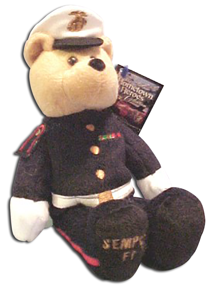 Cuddly Collectibles - Military Collectible Figurines Teddy Bears 