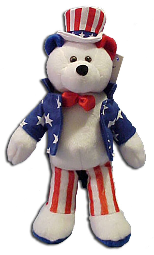 patriotic teddy bear clip art - photo #37