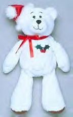 Limited Treasures Christmas Teddy Bears