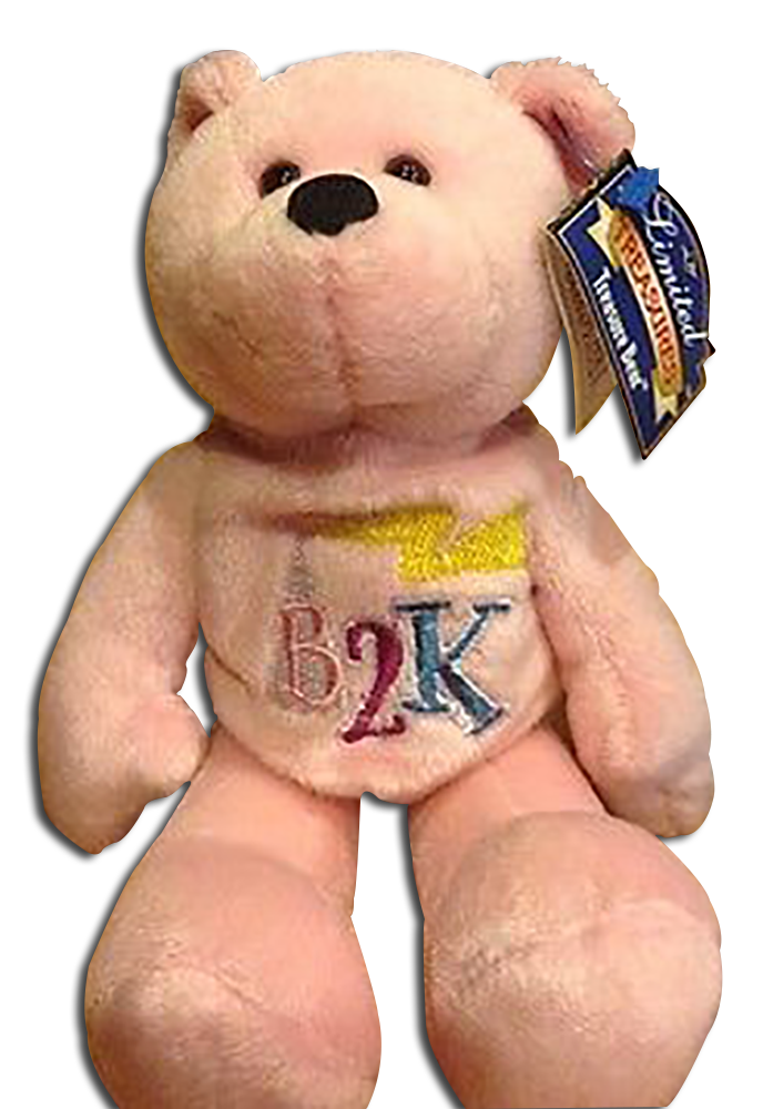 Limited Treasure Teddy Bears are adorable plush teddy bears produced in limited numbers. Find the Millennium Teddy Bears from Limited Treasures in pink and blue right here.