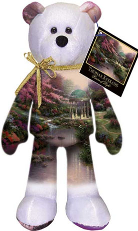 Limited Treasures Thomas Kinkade Teddy Bears