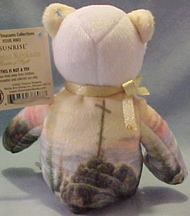 Thomas Kinkade 'Sunrise' Teddy Bear Thomas Kinkade 'Sunrise' Teddy Bear
