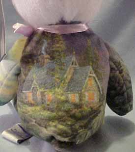 Thomas Kinkade 'Rock of Salvation' Teddy Bear Thomas Kinkade 'Rock of Salvation' Teddy Bear