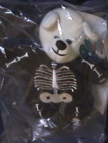 teddy bear skeleton