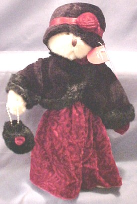 Russ Berrie makes beautiful Collectible Teddy Bears for the Holidays.  We carry many Bears for Valentine's Gifts and Christmas Gifts or Collect them for yourself!