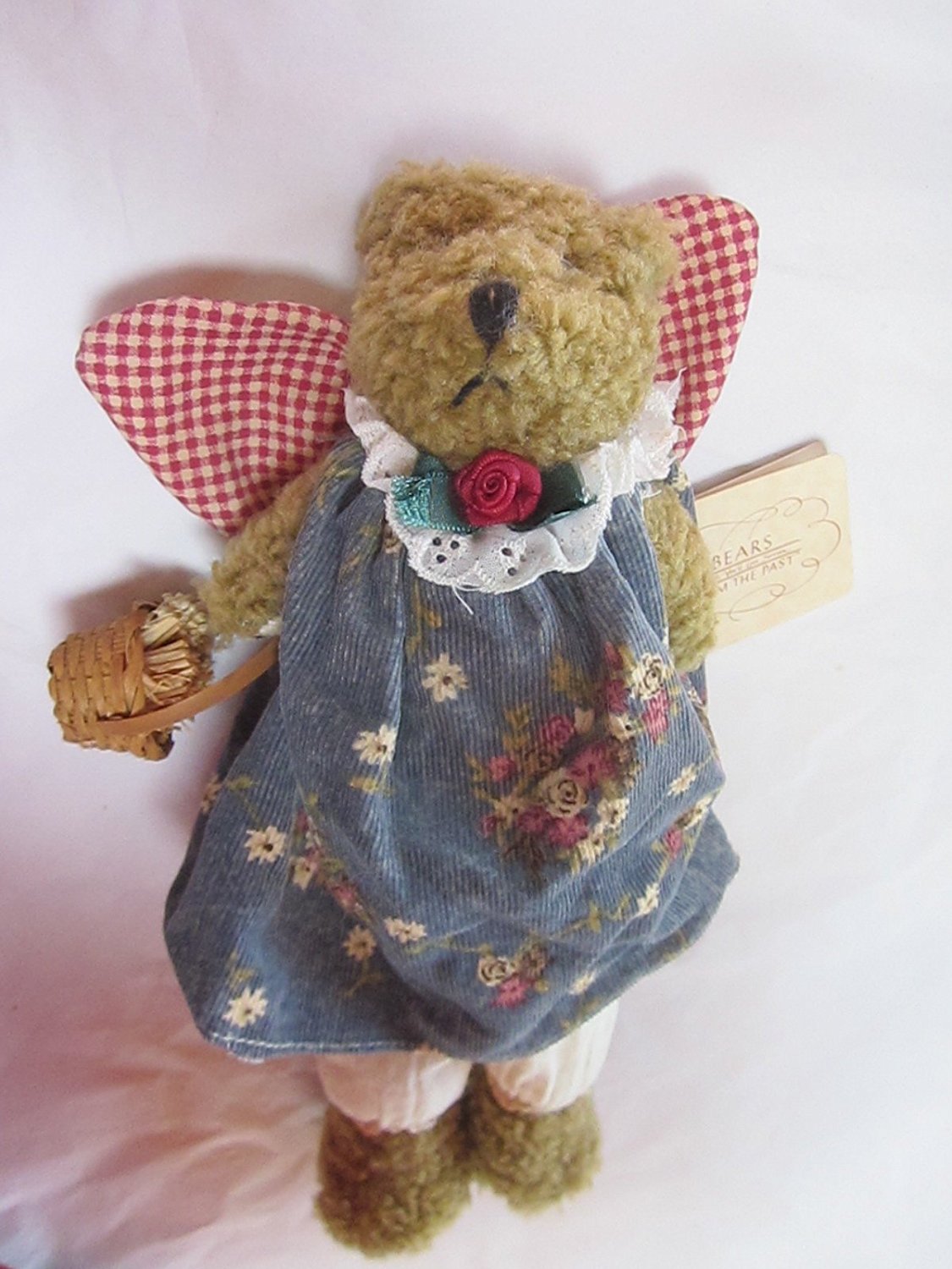 Bears from the Past Harmony Teddy Bear Shelf Sitter