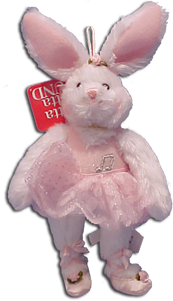 Gund has made beautiful Teddy Bears in many styles over the years.  Now they have adorable Teddy Bear Musical Ballerinas along with Cows and Bunny Rabbits