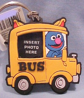 Sesame Street Keychains and Treasure Keepers