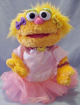 Sesame Street Puppets