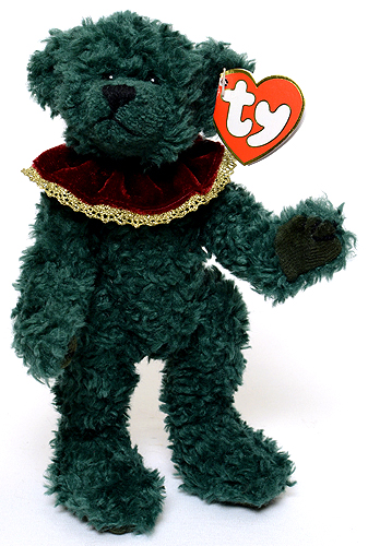 TY Attic Treasure Laurel Happy Holly Days Teddy Bear 
