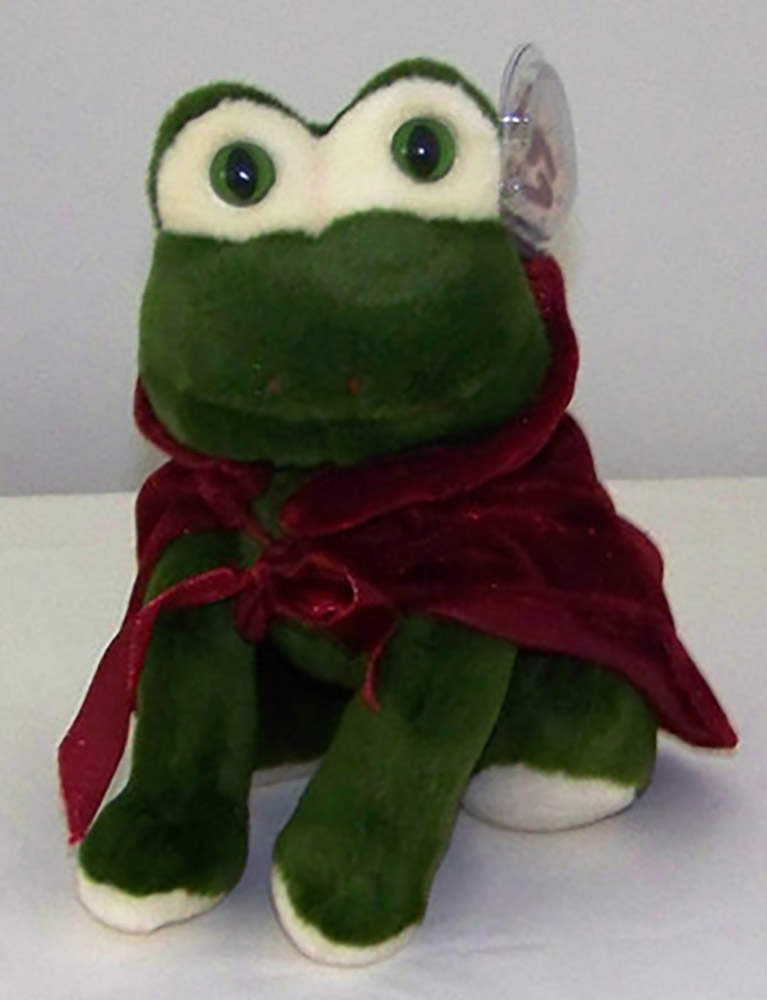 TY Attic Treasures are fully jointed stuffed animals. King and Prince are adorable plush frog stuffed animals that are fully jointed.