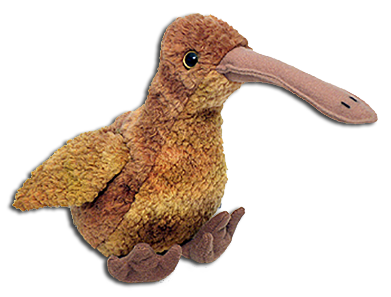 TY Beanie Babies Beak the Kiwi Bird Stuffed Animal TY Beanie Babies Beak the Kiwi Bird Stuffed Animal
- DOB 2/3/98
- introduced 9/30/98 retired 12/23/99
- Poem: "Isn't this just the funniest bird?
When we saw her, we said how absurd,
Looks aren't everything, this we know,
Her love for you, she's sure to show!"