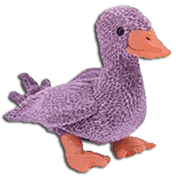 TY Beanie Babies Honks the Goose Stuffed Animal TY Beanie Babies Honks the Goose Stuffed Animal
- DOB 3/11/99
- introduced 8/31/99 retired 12/23/99
- Poem: "Honks the goose likes to fly
away, South for Winter he will stay,
When Spring comes back, North he will
fly, And swim in ponds and lakes
nearby!"