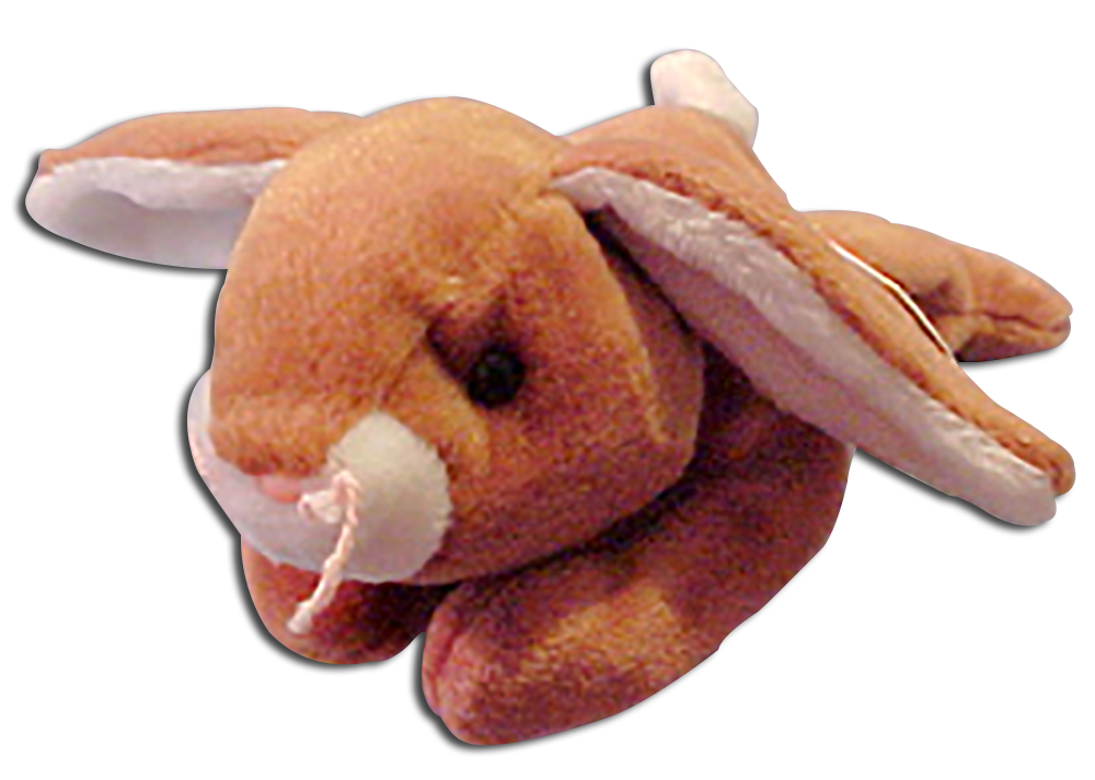 TY Beanie Babies are adorable little Bunnies that are the perfect size for little hands and Easter Baskets. Find Ears, Hippity, Hoppity and Floppity full of beans and sold by the dozen for party favors, Easter Egg hunts and where ever a lot of bunny lovers gather.