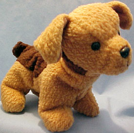TY Beanie Babies Tuffy the Terrier Stuffed Animal TY Beanie Babies Tuffy the Terrier Stuffed Animal
- Introduced 5/11/97 retired 12/31/98
- DOB 10/12/96
- Poem: "Taking off with a thunderous blast, Tuffy rides his motorcycle fast, The Beanies roll with laughs and squeals, He never took off his training wheels!"