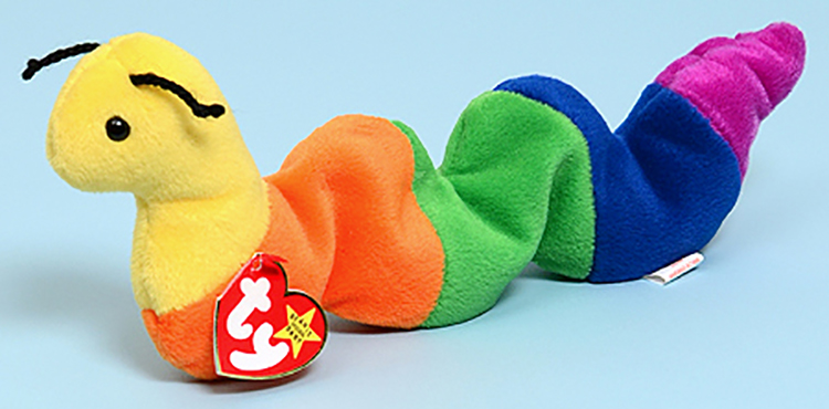 TY Beanie Babies Inch w/Yarn Antennas TY Beanie Babies Inch w/Yarn Antennas