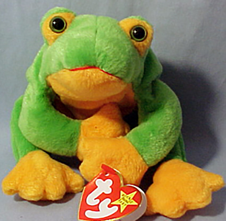 TY Beanie Babies are adorable little Reptiles and Frogs.  From Iguanas to Turtles, all are just full of beans.