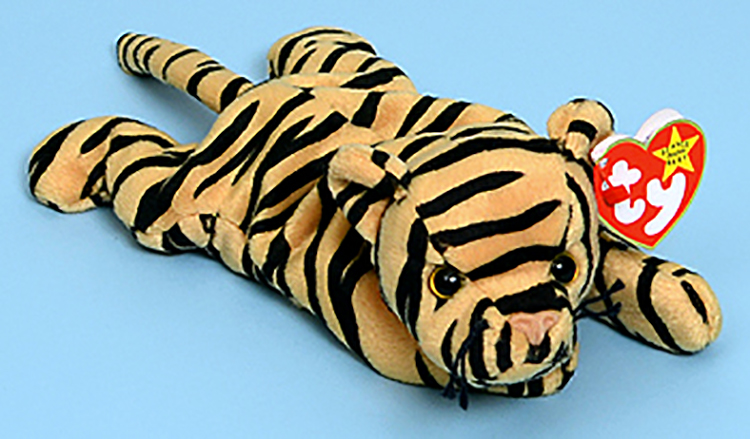 TY Beanie Babies are adorable Wild Cats.  From Leopards to White Bengal Tigers, all are just full of beans.