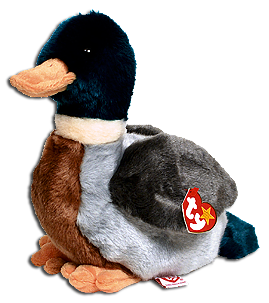 Adorable plush stuffed animal birds from Blue Jays to Penguins by TY Collectibles