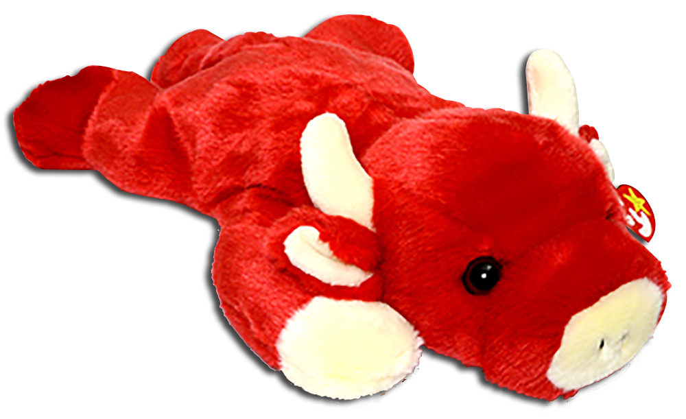 Adorable TY Beanie Buddies Snort the Bull and Squealer the Pig are perfect counterparts to their TY Beanie Babies.