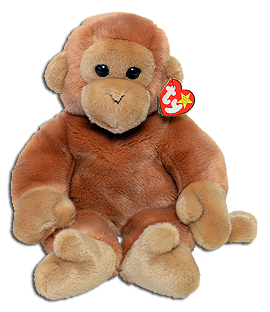 Adorable TY Beanie Buddies are perfect counterparts to the TY Beanie Babies. Chilly and Peking Beanie Buddies are cute Monkeys!