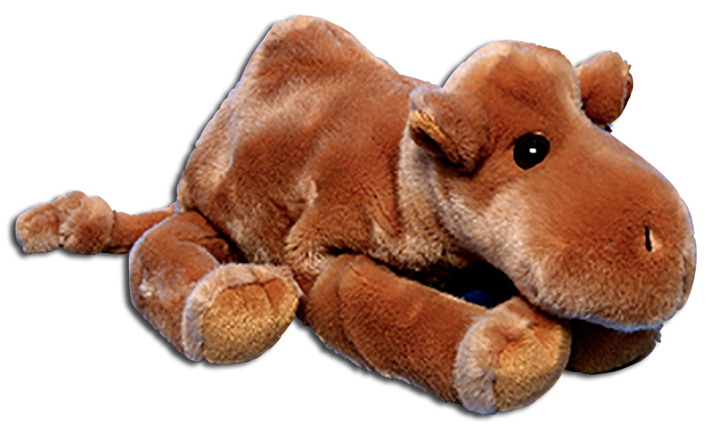 Adorable TY Buddies Humphrey the Camel and Patti the Platypus are perfect counterparts to their TY Beanie Babies.