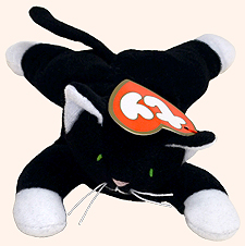 The smaller version of Zip the Cat and Chip the Cat are adorable as these McDonalds Teenie Beanie Babies!