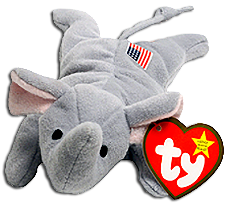 Find TY Collectibles to celebrate your patriotism in Teddy Bears, Democratic Donkeys and Republican Elephants.