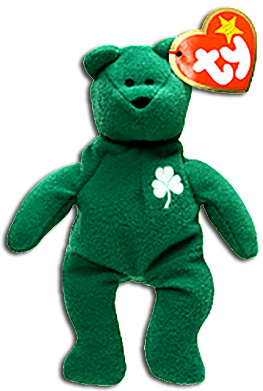 McDonalds' TY Teenie Beanie Babies for St. Patrick's Day