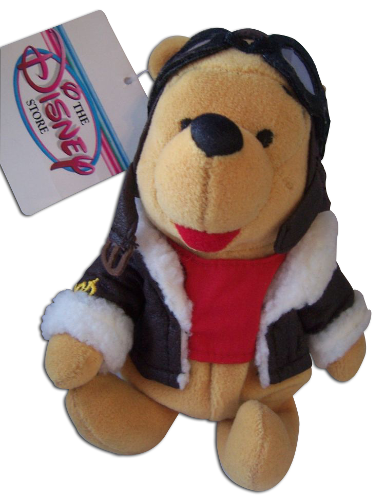 Winnie the Pooh Plush Pilots