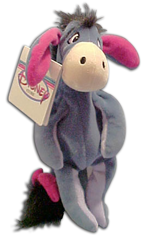 winnie the pooh heffalump plush