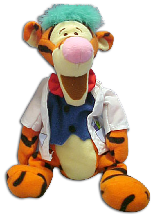 Winnie the Pooh and Friends Halloween Disney Store Plush